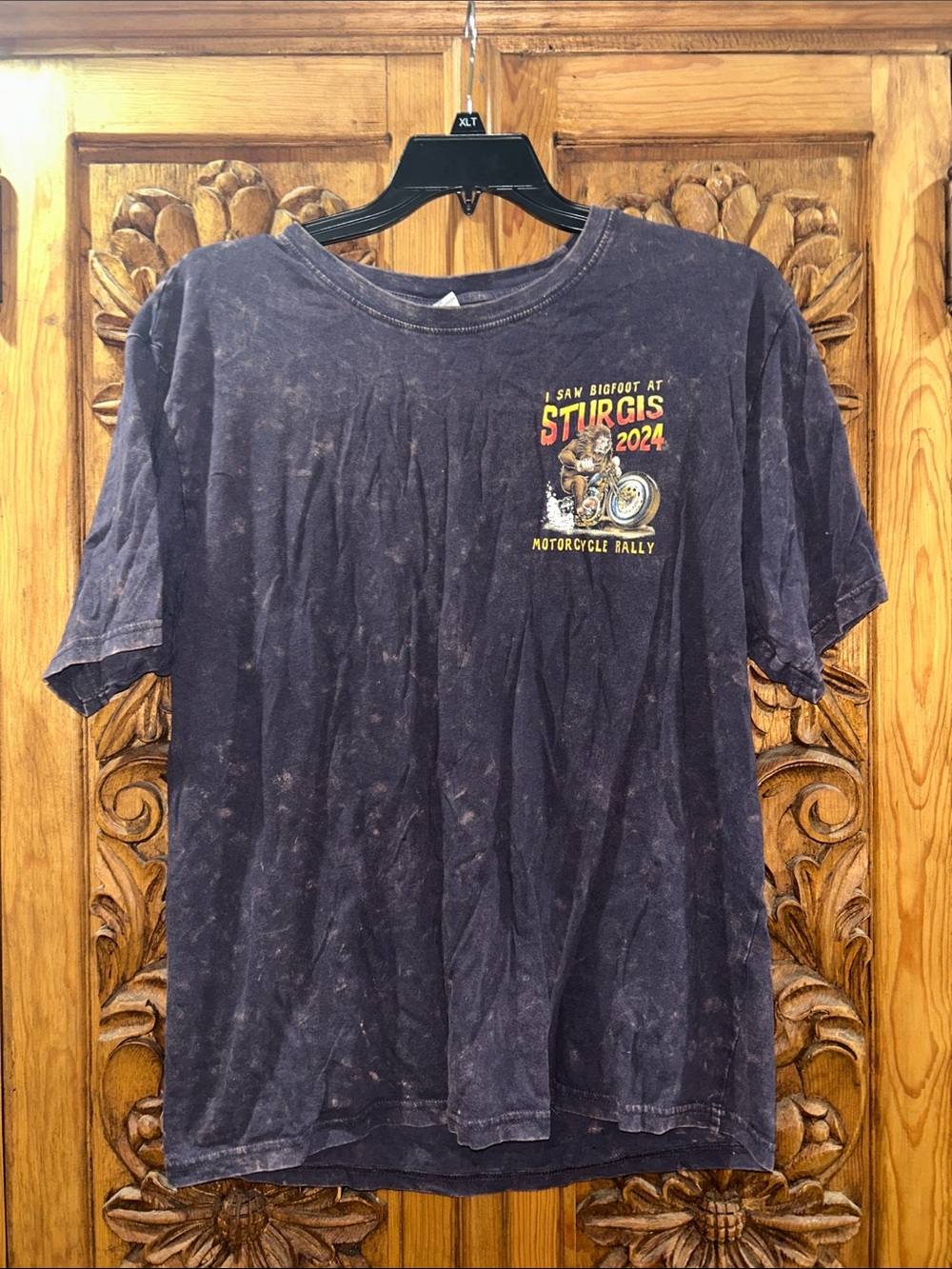 EUC Bigfoot Sturgis XL tee shirt